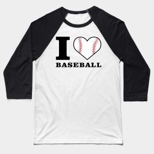 I Love Baseball Baseball T-Shirt